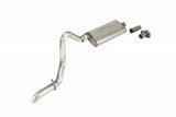 PYPES PERFORMANCE EXHAUST SJJ15S 97-06 Jeep Wrangler TJ Cat Back Exhaust