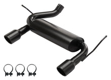 Load image into Gallery viewer, PYPES PERFORMANCE EXHAUST SJJ20SB 07-18 Jeep JK Axle Back Exhaust