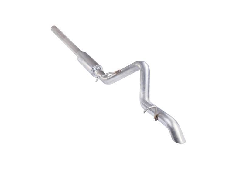 PYPES PERFORMANCE EXHAUST SJJ21R 07-18 Jeep JK 2/4DR Cat Back Exhaust Kit