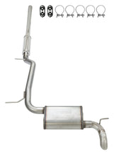 Load image into Gallery viewer, PYPES PERFORMANCE EXHAUST SJJ21T 07-18 Jeep JK Cat Back Exhaust