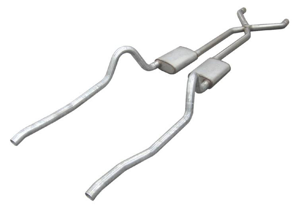 PYPES PERFORMANCE EXHAUST SMA10T 67-74 Mopar A-Body Heade r-Back Exhaust 2.5
