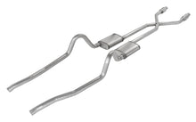 Load image into Gallery viewer, PYPES PERFORMANCE EXHAUST SMA910SE 75-76 Mopar A-Body 2.5in Crossmember Back Exhaust