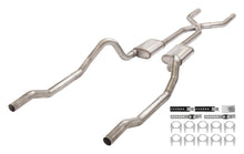 Load image into Gallery viewer, PYPES PERFORMANCE EXHAUST SMB13R 66-74 Mopar B-Body Crossmember Back Exhaust