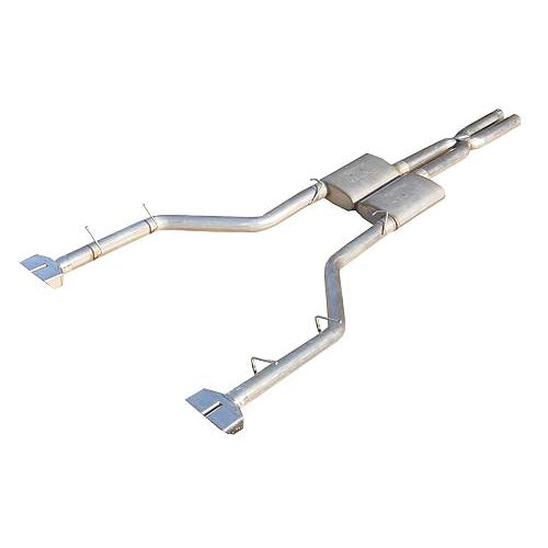 PYPES PERFORMANCE EXHAUST SMC20S 08- Challenger 5.7L 2.5i Cat Back Exhaust x/XPipe