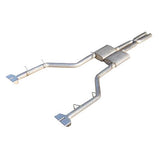 PYPES PERFORMANCE EXHAUST SMC20S 08- Challenger 5.7L 2.5i Cat Back Exhaust x/XPipe