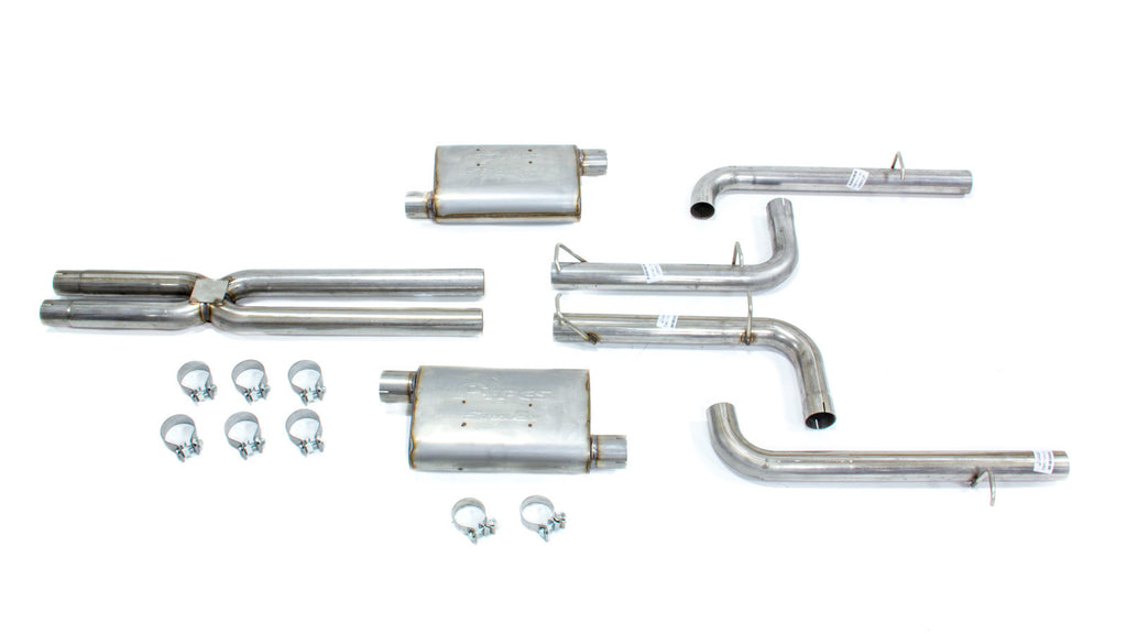 PYPES PERFORMANCE EXHAUST SMC26S 11- Charger V6 Cat Back Exhaust System