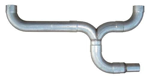 PYPES PERFORMANCE EXHAUST STD005 Diesel Dual Stack Kit 5in