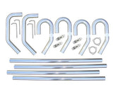 PYPES PERFORMANCE EXHAUST SVV10 SS Builders Kit 2.5in Exhaust w/o X-Pipe