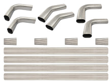 Load image into Gallery viewer, PYPES PERFORMANCE EXHAUST SVV43 3in Oval Tubing Builders Kit