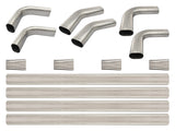 PYPES PERFORMANCE EXHAUST SVV43 3in Oval Tubing Builders Kit