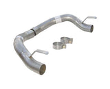 PYPES PERFORMANCE EXHAUST TGF10E Tailpipe Splitter Adaptr 2.5in Pair