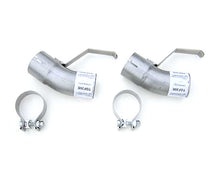 Load image into Gallery viewer, PYPES PERFORMANCE EXHAUST TGF20E Tailpipe Splitter Adaptr 2.5in Pair