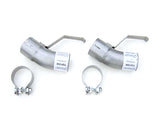 PYPES PERFORMANCE EXHAUST TGF20E Tailpipe Splitter Adaptr 2.5in Pair