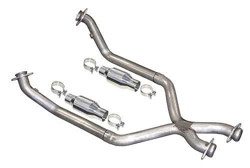 PYPES PERFORMANCE EXHAUST XFM30 79-95 Mustang 5.0L XPipe