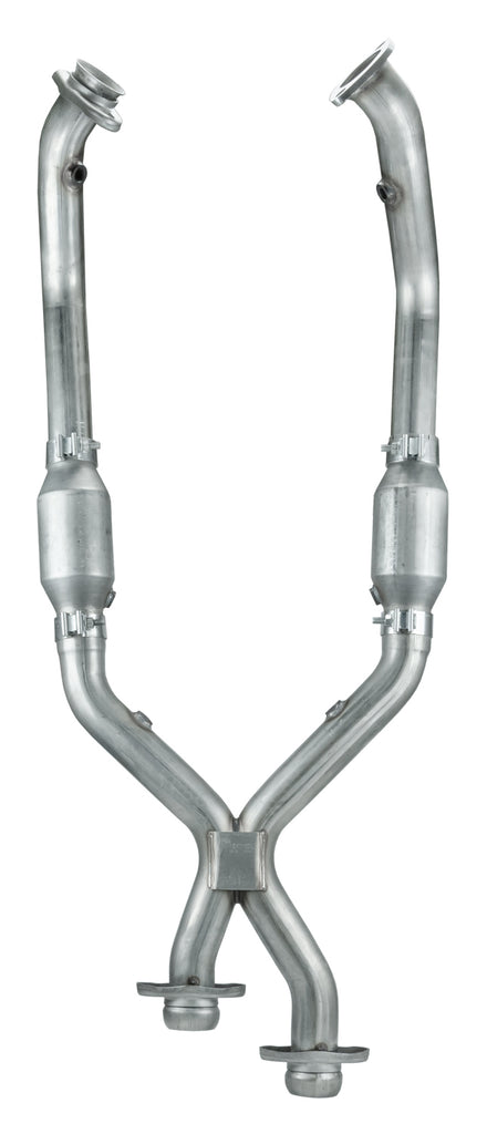 PYPES PERFORMANCE EXHAUST XFM33 96-98 Mustang X-Pipe w/Cats