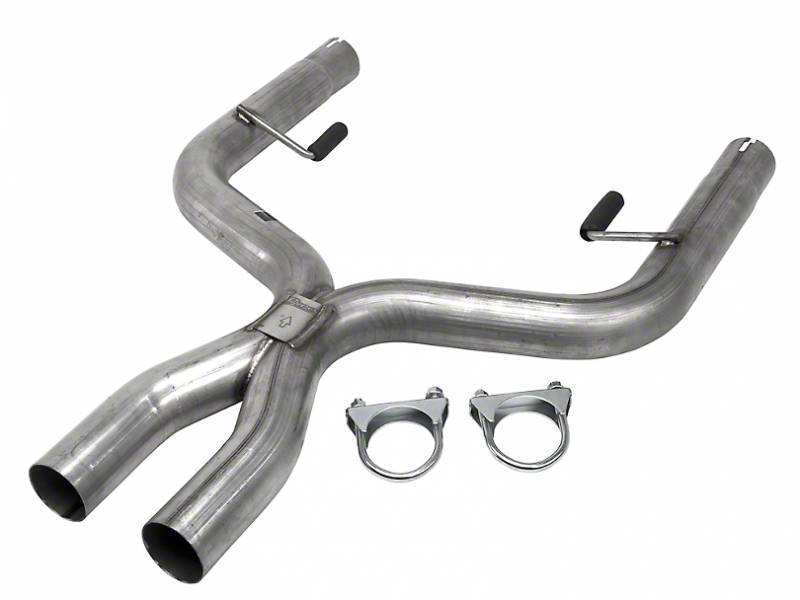 PYPES PERFORMANCE EXHAUST XFM44 05-10 Mustang V6 After Cat X-Pipe