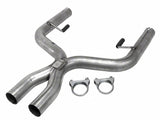 PYPES PERFORMANCE EXHAUST XFM44 05-10 Mustang V6 After Cat X-Pipe