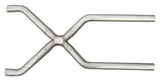 PYPES PERFORMANCE EXHAUST XVA14 Universal 3.5in X-Pipe Stainless