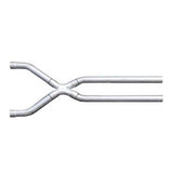 PYPES PERFORMANCE EXHAUST XVF13 Universal X-Pipe Tunnel 3in
