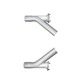 PYPES PERFORMANCE EXHAUST XVX10F Universal Y-Pipe 2.5in Dump Extensions