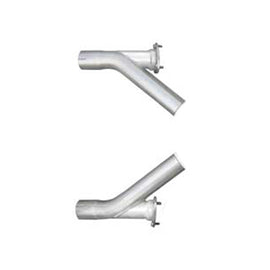 PYPES PERFORMANCE EXHAUST XVX13F Universal Y-Pipe 3in Dump Extensions