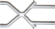 Load image into Gallery viewer, PYPES PERFORMANCE EXHAUST XVX13S Universal X-Pipe 3in X-Change w/Dumps