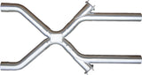 PYPES PERFORMANCE EXHAUST XVX13S Universal X-Pipe 3in X-Change w/Dumps