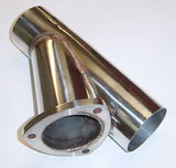 PYPES PERFORMANCE EXHAUST YVX13S Y Cutout 3in 304 stainless
