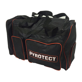 PYROTECT GB110020 Gear Bag Black 6 Compartment