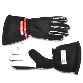 PYROTECT GP200320 Glove PRO 2 Layer Black Medium SFI-5