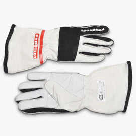 PYROTECT GP230420 Glove PRO 2 Layer White Large SFI-5