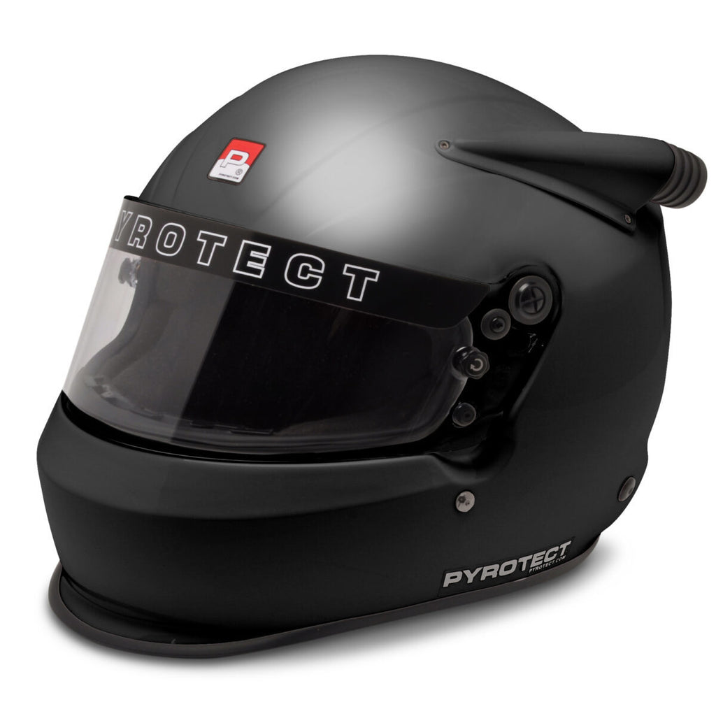 PYROTECT HB622420 Helmet Ultra Flat Black Large Mid-Air SA2020