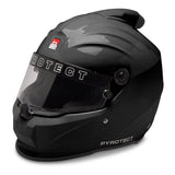 PYROTECT HB821320 Helmet Pro Medium Gloss Black Top Air D/B SA2020