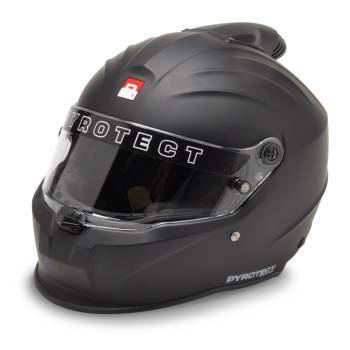 PYROTECT HB822720 Helmet Pro 3X-Lrg Flat Black Top Air D/B 2020