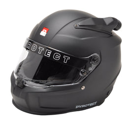 PYROTECT HB942420 Pyrotect Pro Air Flow Vortex Full Face Helmet - Large Flat Black SA2020