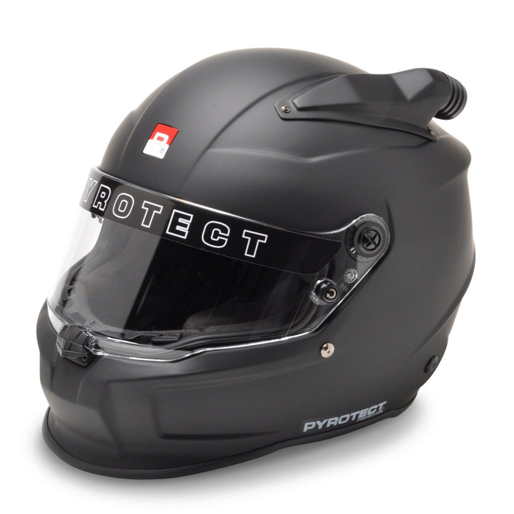 PYROTECT HB946520 Helmet Pro Flat Black X-Large Mid-Air SA2020