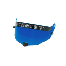 PYROTECT HS310420 Pyrotect Helmet Shield UltraSport Blue Anti-Fog for Pro Air Flow & Pro Sport Helmets (Part HS310420)