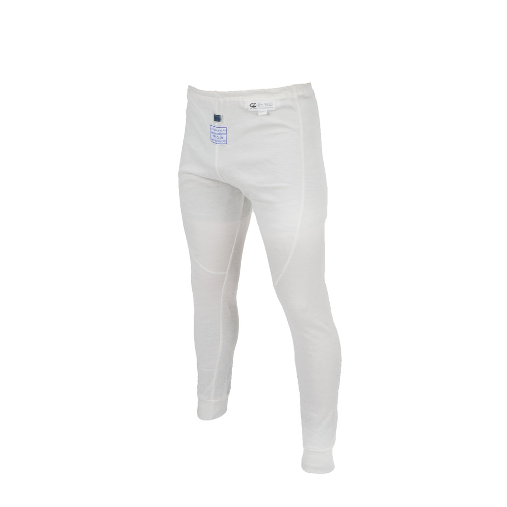 PYROTECT IB100420 Underwear Bottom White Large FIA