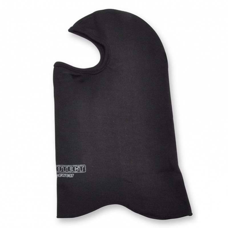 PYROTECT IH100320 Head Sock Sport Black SFI-5 Single Eyeport