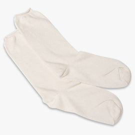 PYROTECT IS100420 Socks White Nomex X-Large Sport SFI-1