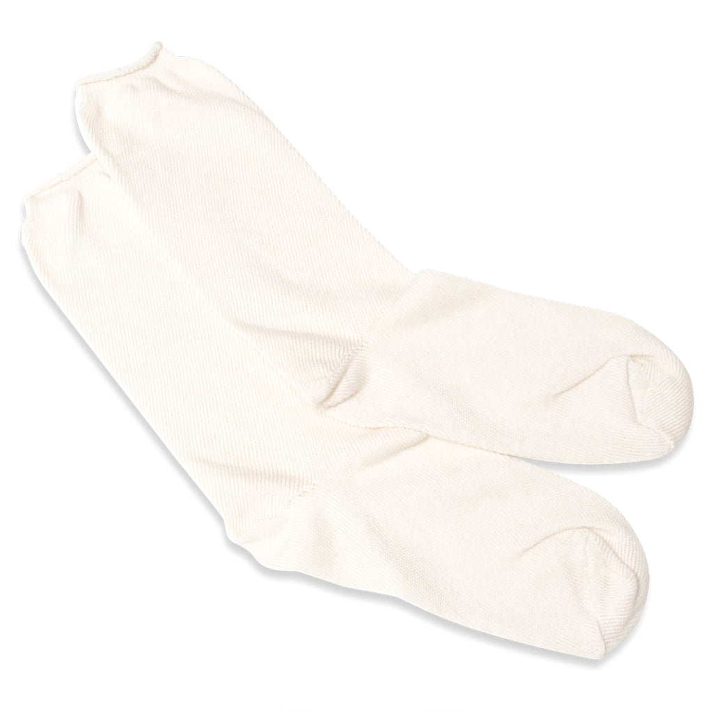 PYROTECT IS200420 Socks White Nomex X-Large Sport FIA