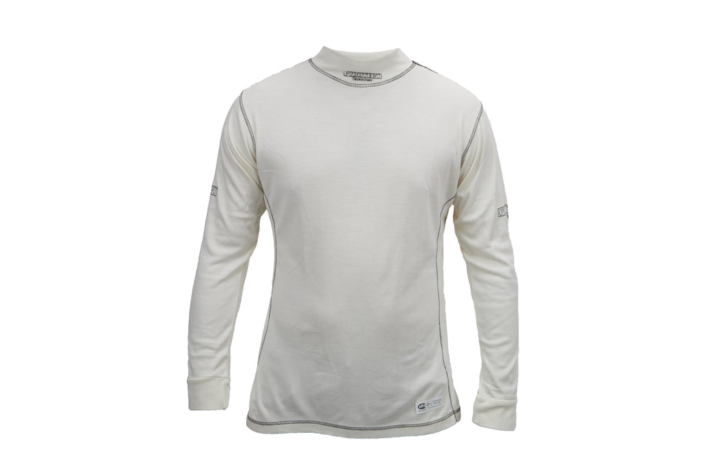PYROTECT IT300520 Underwear Top White X-Large SFI-1