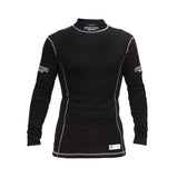 PYROTECT IT400320 Underwear Top Black Medium SFI-1