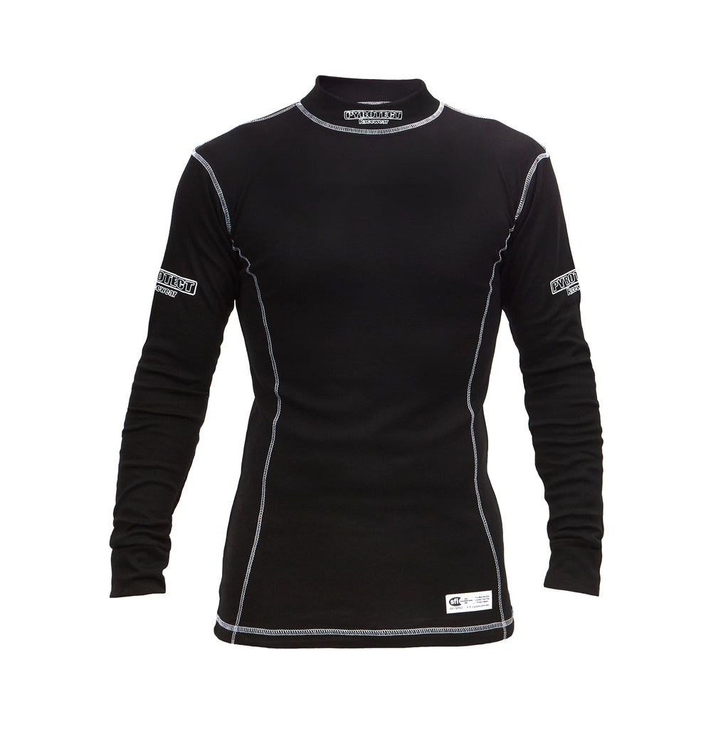 PYROTECT IT400520 Underwear Top Black X-Large SFI-1