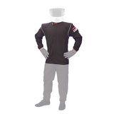 PYROTECT JJ200320 Jacket Junior X-Large Black SFI-5