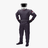 PYROTECT JS100220 Suit Junior Large Black SFI-1