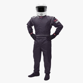 PYROTECT JS200320 Suit Junior X-Large Black SFI-5