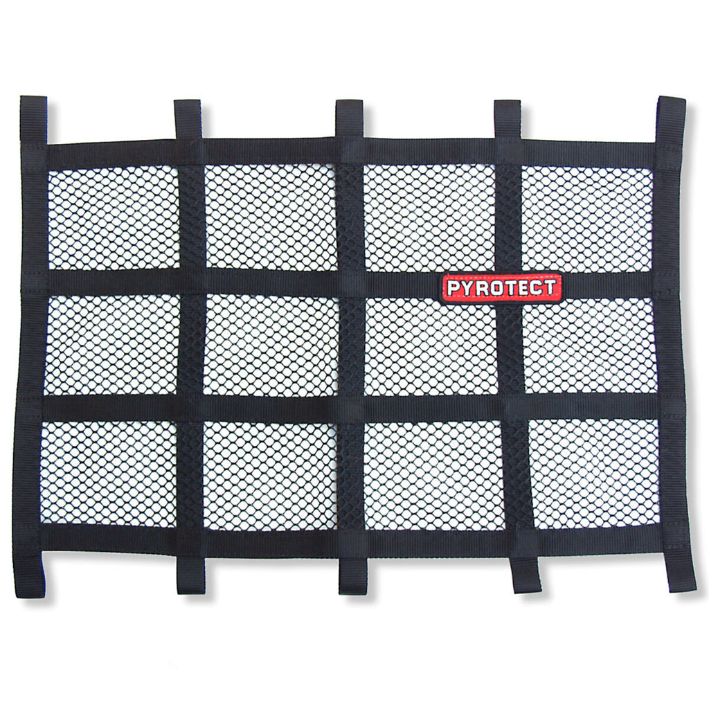 PYROTECT NW100020 Window Net Black 24in x 18in