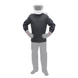PYROTECT RJ200320 Jacket Deluxe X-Large Black SFI-5