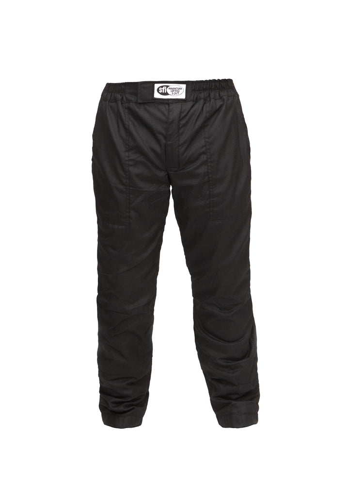 PYROTECT RP200220 Pant Deluxe Large Black SFI-5